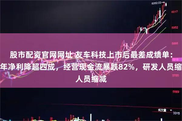 股市配资官网网址 友车科技上市后最差成绩单：去年净利降超四成，经营现金流暴跌82%，研发人员缩减